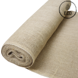 Jute op rol 140 cm x 10 meter